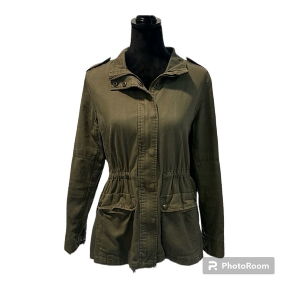 Francesas green vintage jacket